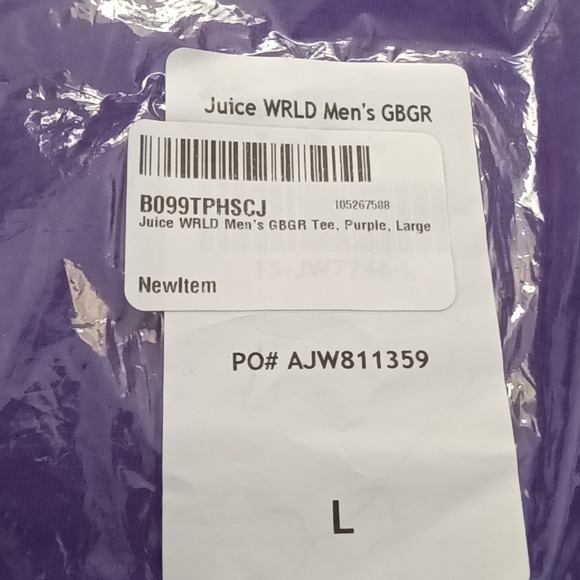 #14 Club 999 Goodbye & Good Riddance Juice Wrld T-Shirt Large - Picture 3 of 4